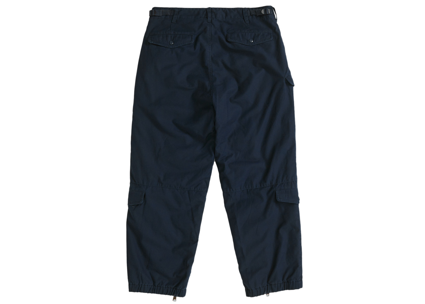 【在庫有】 Supreme Cotton Twill Flight Pant S ネイビー パンツ