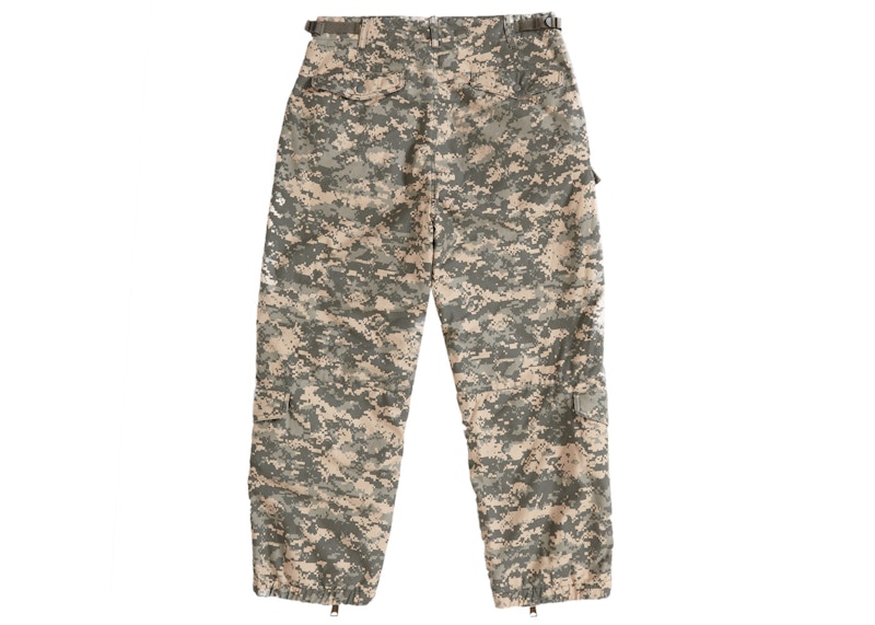 Lookbook シュプリーム アルファ デジカモ フライトパンツ
