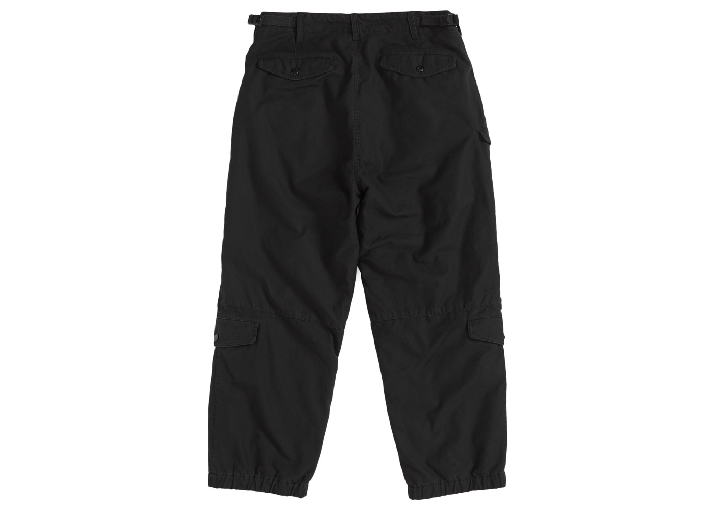 Supreme Alpha Industries Cotton Twill Flight Pant Blackを購入 