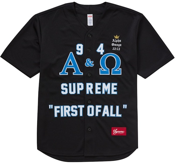 supreme-alpha-omega-baseball-jersey-black