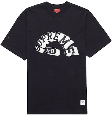 Supreme Alpha Omega S/S Top Black Buy Supreme Alpha Omega S/S Top Black