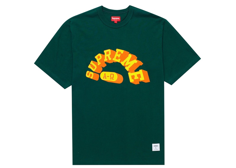 Buy Supreme Alpha Omega 短袖上衣 深青色