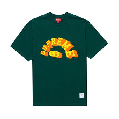Supreme Alpha Omega S/S Top Dark Teal