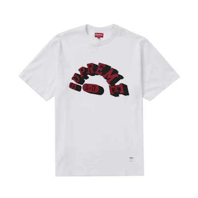 Supreme Alpha Omega S/S Top White