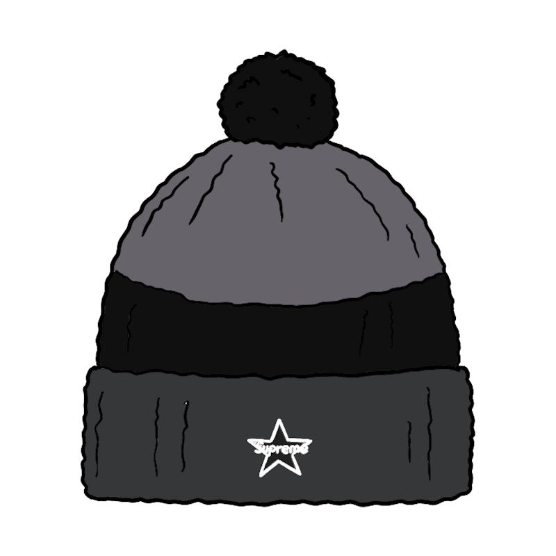 Supreme Alpine Beanie Black