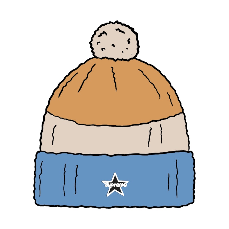 Supreme Alpine Beanie Natural