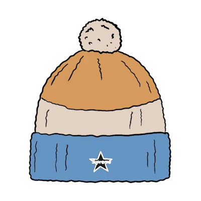 Supreme Alpine Beanie Natural