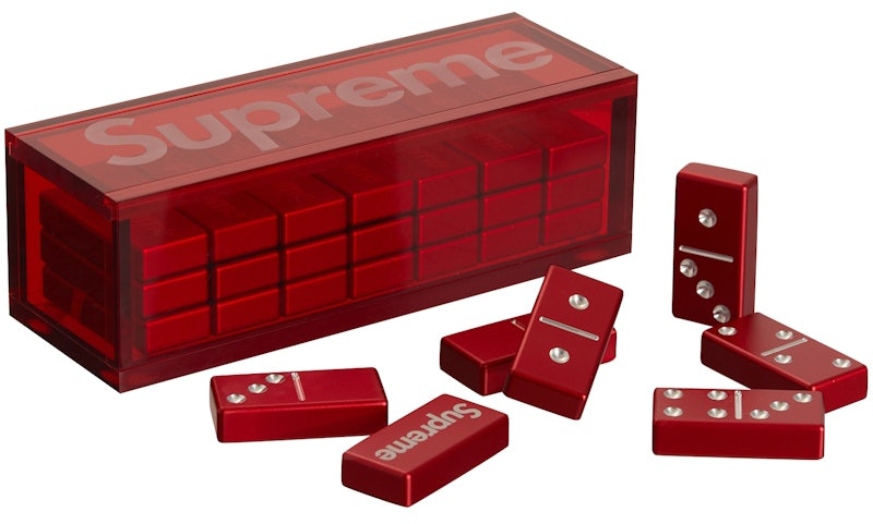supreme-aluminum-domino-set-red