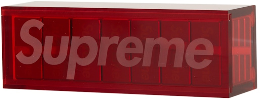 슈프림 레드 알루미늄 도미노 세트
Order 슈프림 레드 알루미늄 도미노 세트