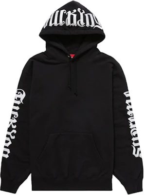 シュプリーム反転ロゴフーディ (黒)
Buy シュプリーム反転ロゴフーディ (黒)