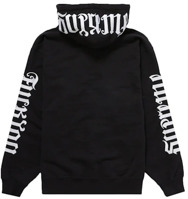 シュプリーム反転ロゴフーディ (黒)
Order シュプリーム反転ロゴフーディ (黒)