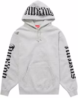 至尊對稱文字連帽運動衫 淺灰 Buy 至尊對稱文字連帽運動衫 淺灰