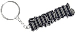 Buy Supreme Ambigram Keychain Black