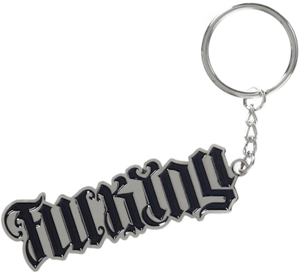 Supreme Ambigram Keychain Black Order Supreme Ambigram Keychain Black