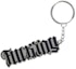 Order Supreme Ambigram Keychain Black