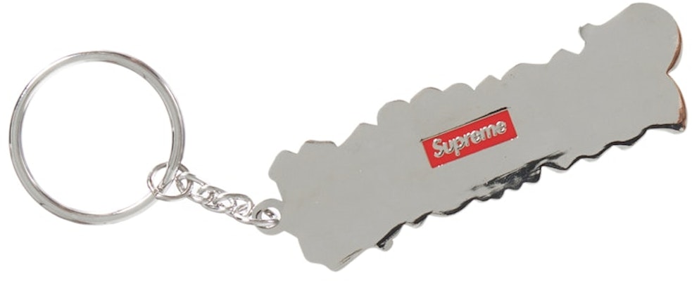 Supreme Ambigram Keychain Black Lookbook Supreme Ambigram Keychain Black