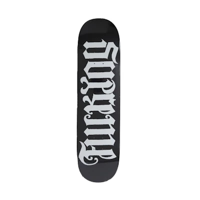Supreme Ambigram Skateboard Deck Black