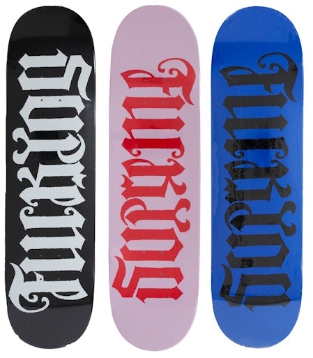 supreme-ambigram-skateboard-deck-set-multicolor