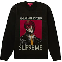 Supreme American Psycho Sweater Black Supreme American Psycho Sweater Black