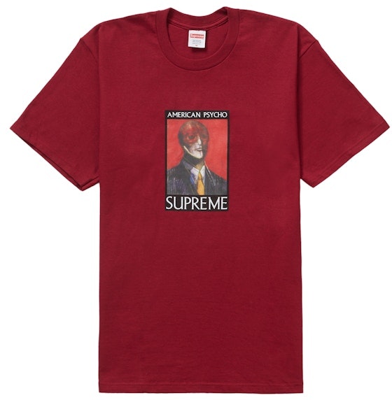 supreme-american-psycho-tee-cardinal