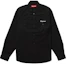 Order Supreme American Psycho Kemeja Kerja Hitam