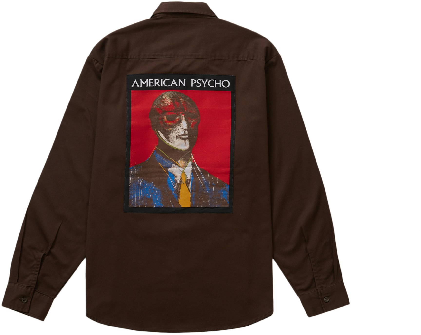 American Psycho Work Shirt M