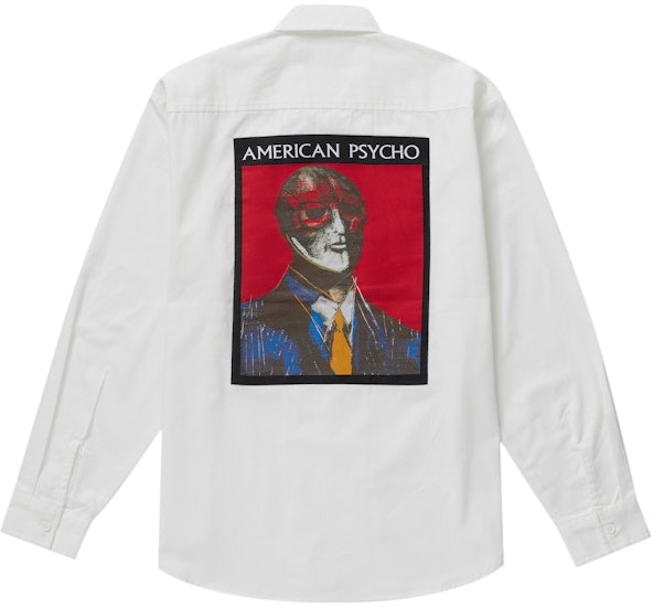 supreme-american-psycho-work-shirt-white