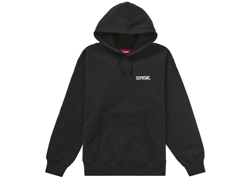 Supreme Anarchy Hooded Sweatshirt Black