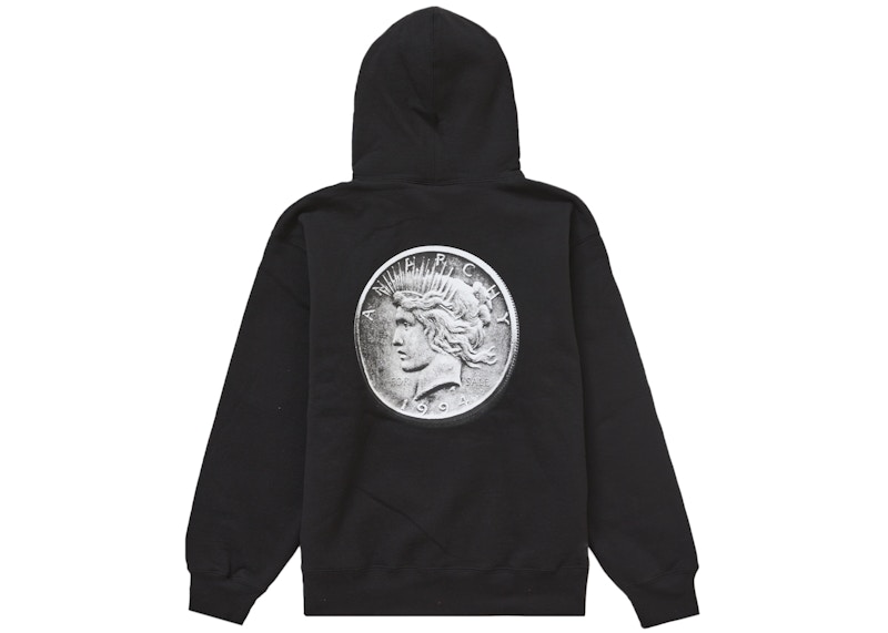 Supreme Anarchy Hooded Sweatshirt Black 圖 2