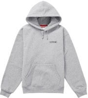 Supreme Anarchy Hooded Sweatshirt Heather Grey Supreme Anarchy Hooded Sweatshirt Heather Grey
