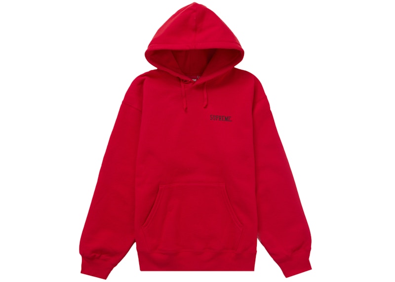 Buy Sudadera con Capucha Supreme Anarchy Roja.