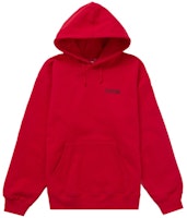 Supreme Anarchy Hooded Sweatshirt Red Supreme Anarchy Hooded Sweatshirt Red