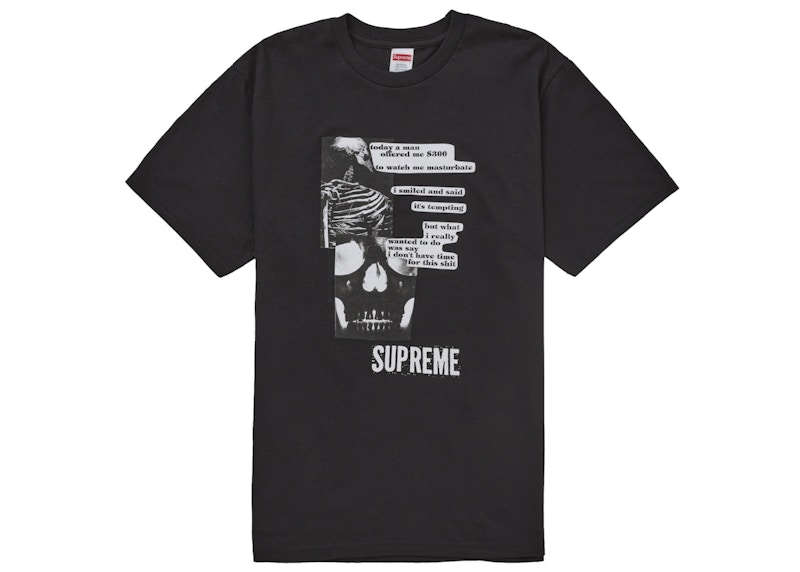 Supreme Anatomy Tee Black