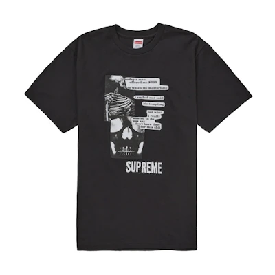 Supreme Anatomy Tee Black