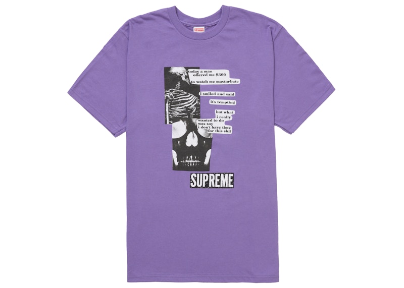 Supreme Anatomy Tee Purple