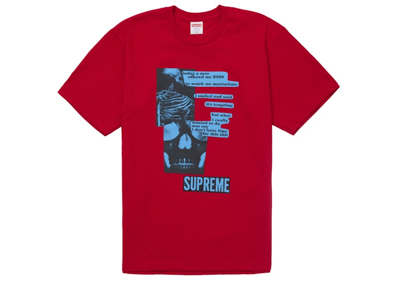 Supreme Anatomy Tee Red
