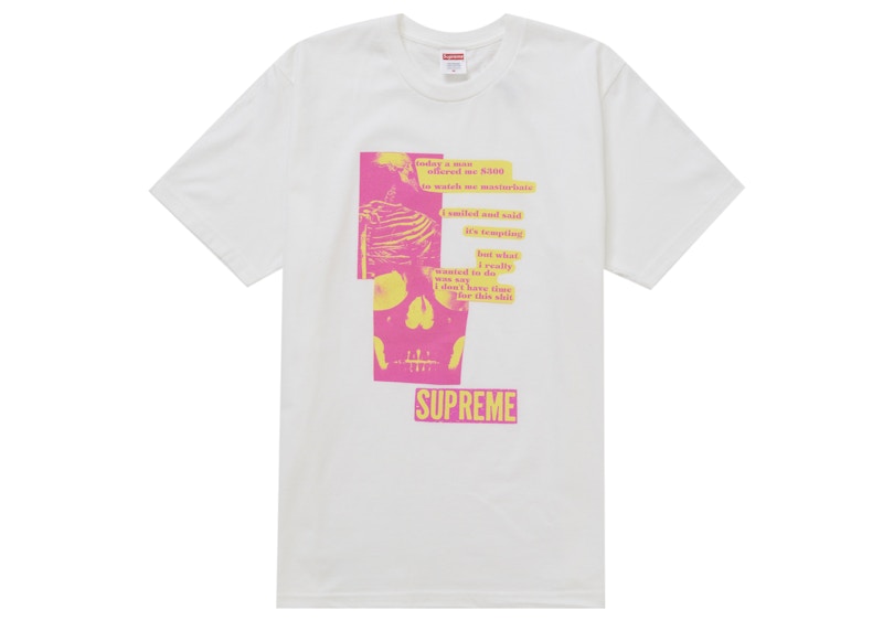 Supreme Anatomy Tee White