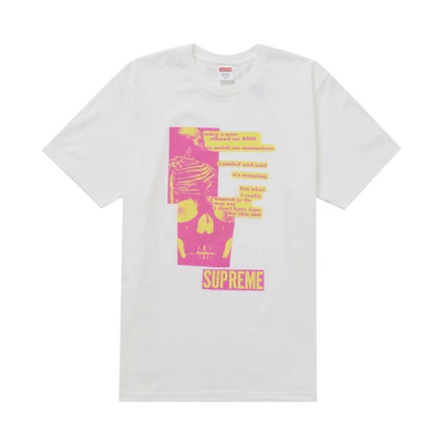 Supreme Anatomy Tee White