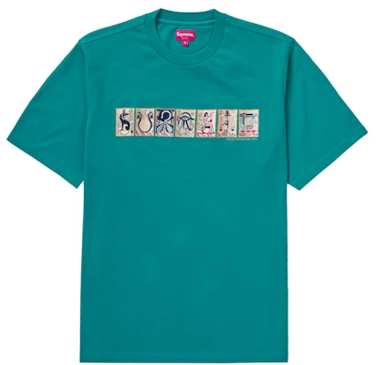 シュプリーム古代半袖Tシャツ (ティール)
Buy シュプリーム古代半袖Tシャツ (ティール)