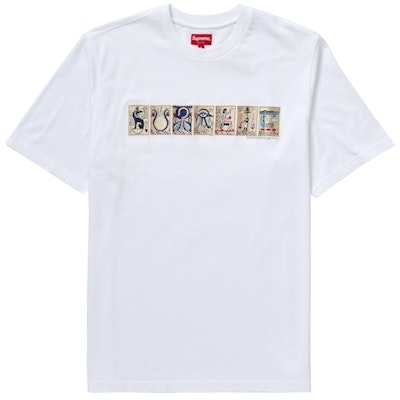 Supreme Kaos Pendek Putih Kuno Buy Supreme Kaos Pendek Putih Kuno
