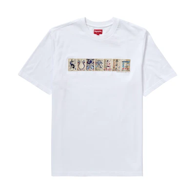 Supreme Ancient S/S Top White