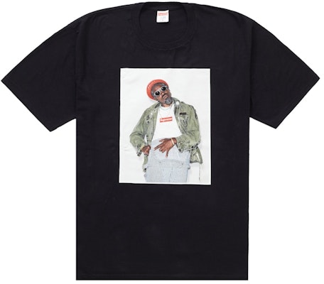 Supreme André 3000 Kaos Hitam Buy Supreme André 3000 Kaos Hitam