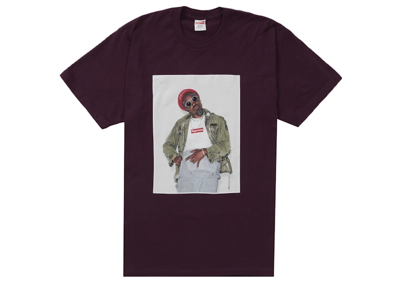 Buy Supreme×André 3000 ナスT
