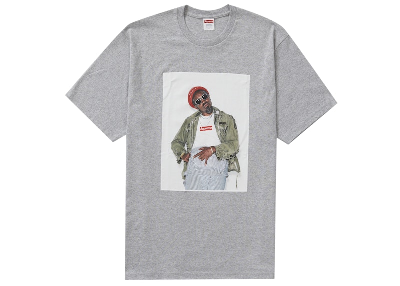 Buy Supreme André 3000 Baju Kelabu Heather