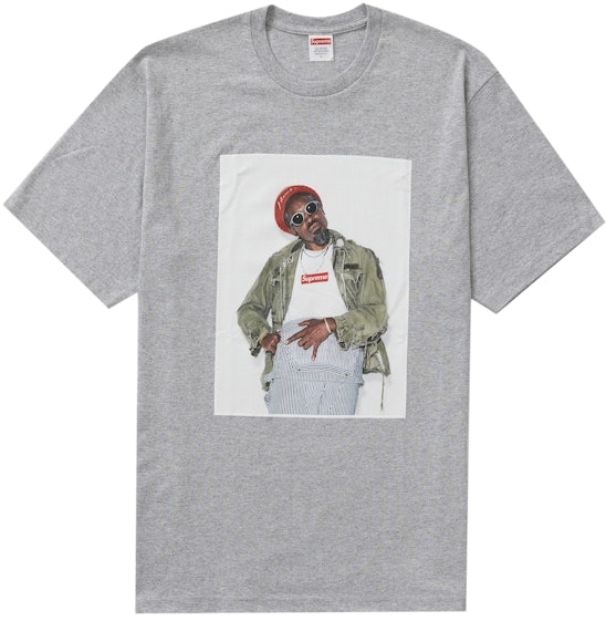 supreme-andre-3000-tee-heather-grey