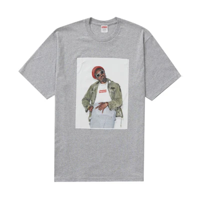 Supreme André 3000 Tee Heather Grey