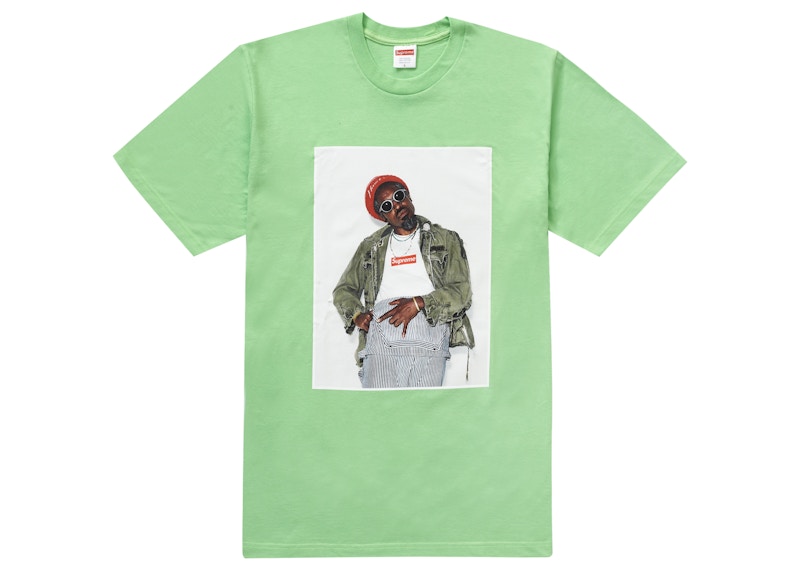 Supreme André 3000 Tee Lime
