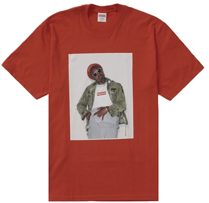 슈프림 안드레 3000 토마토 티셔츠 (Supreme Andre 3000 Tomato T-shirt )
Buy 슈프림 안드레 3000 토마토 티셔츠 (Supreme Andre 3000 Tomato T-shirt )