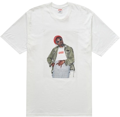 Supreme André 3000 Tee White Buy Supreme André 3000 Tee White