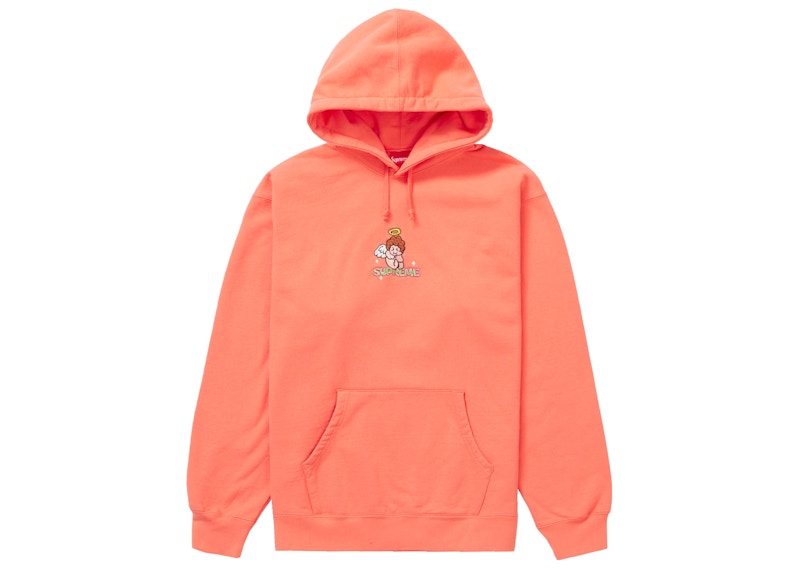 Supreme Angel Hooded Sweatshirt 'Apricot'
